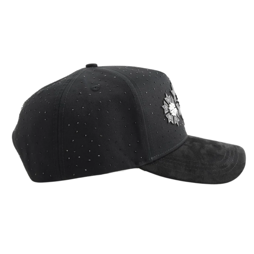BARBAS HATS - PLATINUM SNOWFLAKE