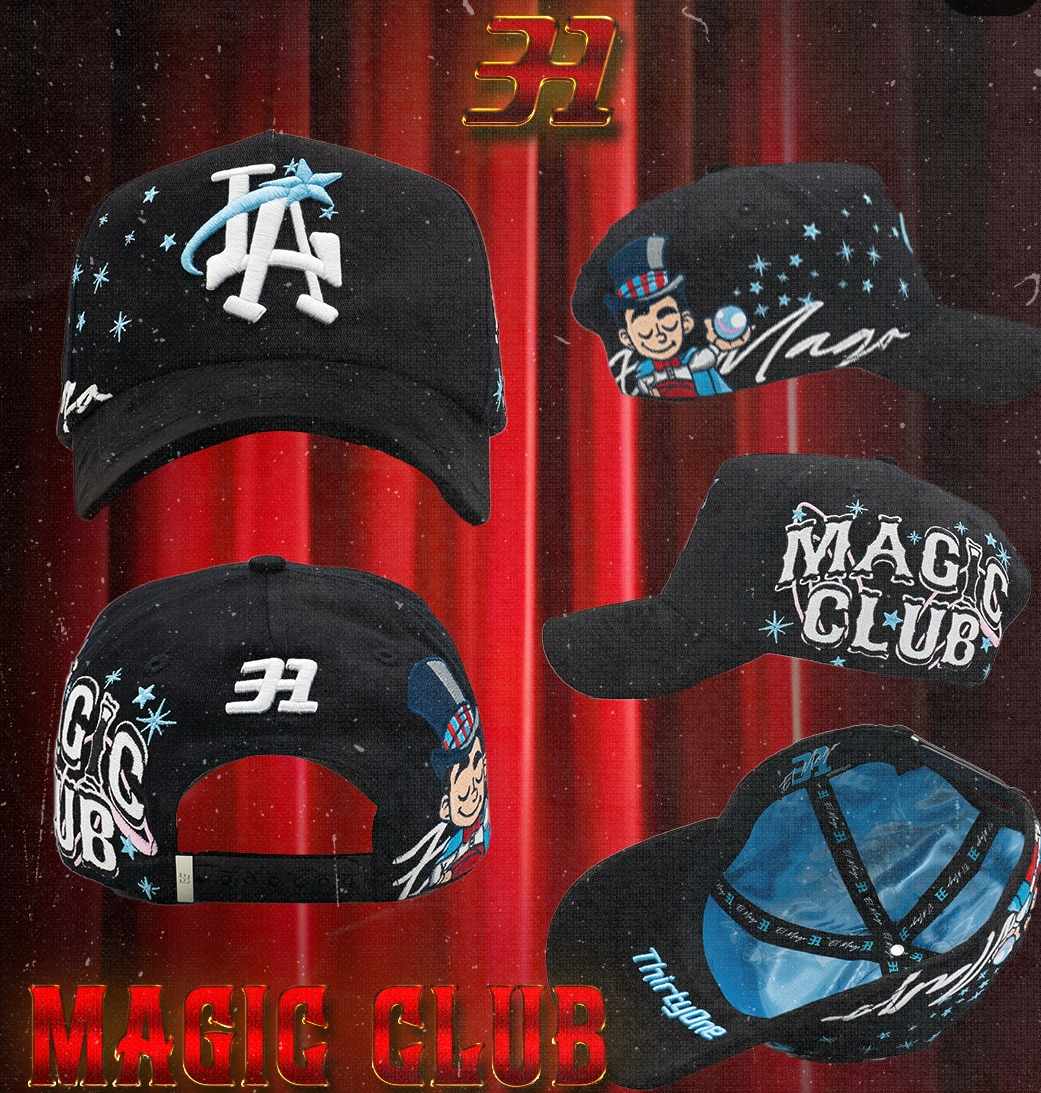 31 Hats - Magic Club
