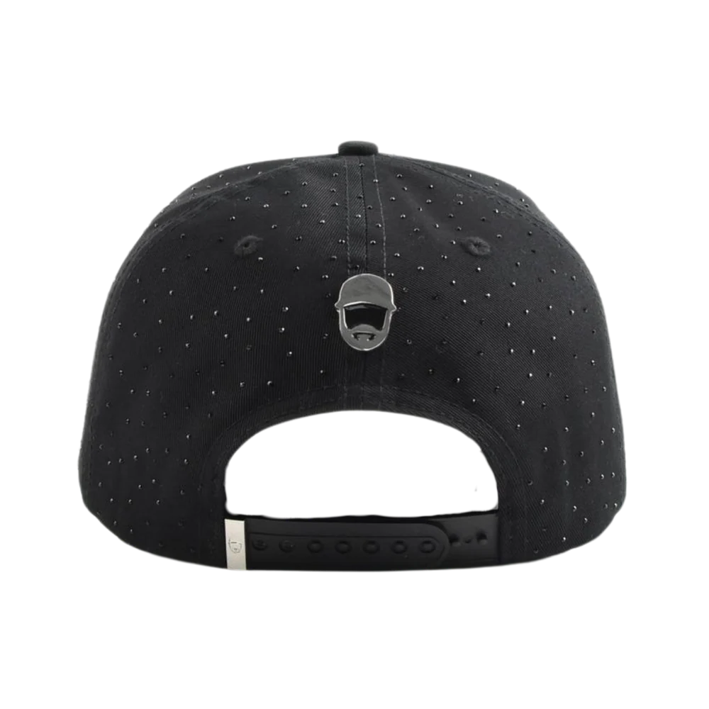 BARBAS HATS - PLATINUM SNOWFLAKE