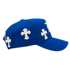 31 HATS - BLUE CHROME LA