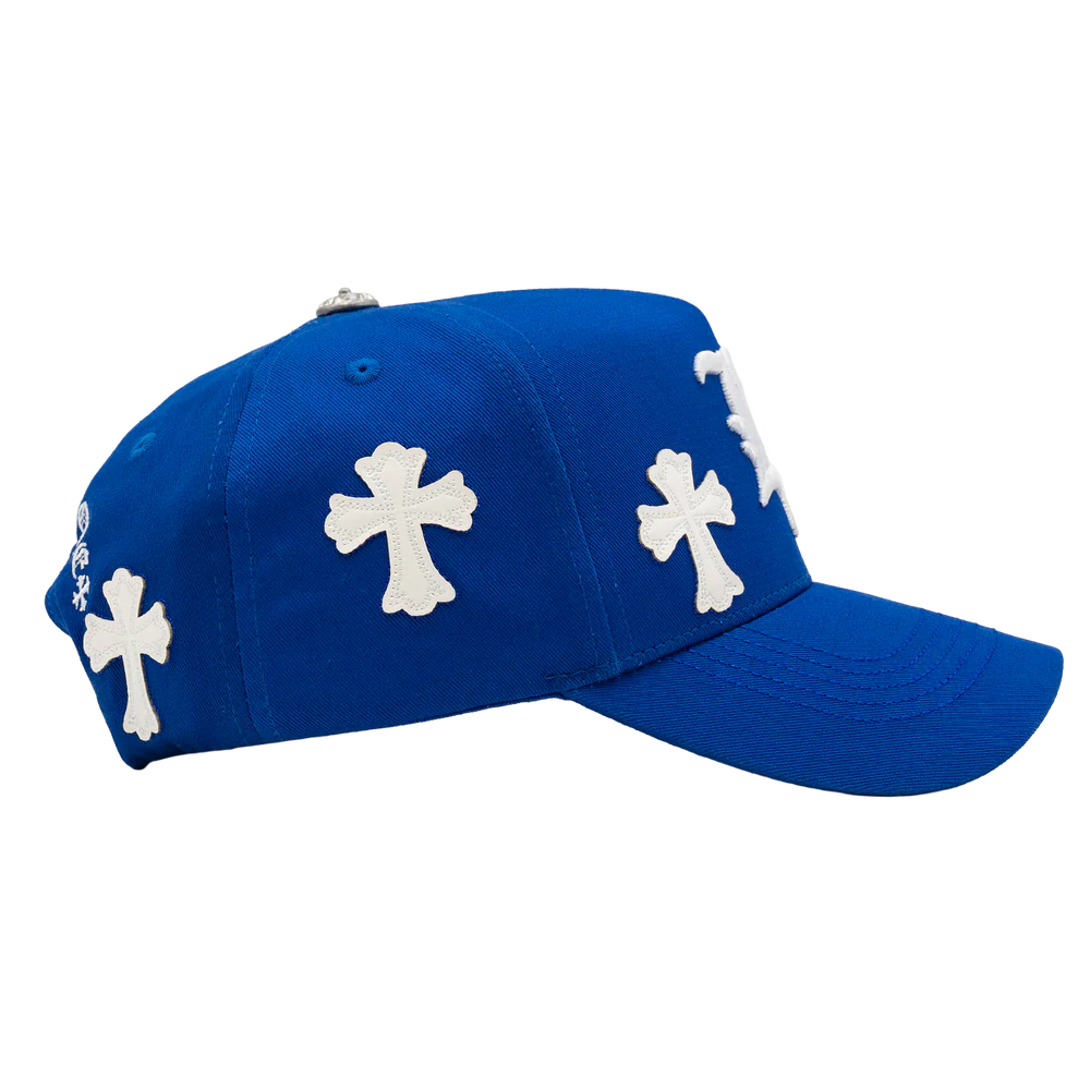 31 HATS - BLUE CHROME LA