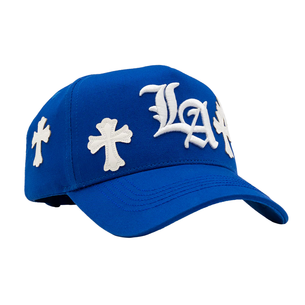 31 HATS - BLUE CHROME LA