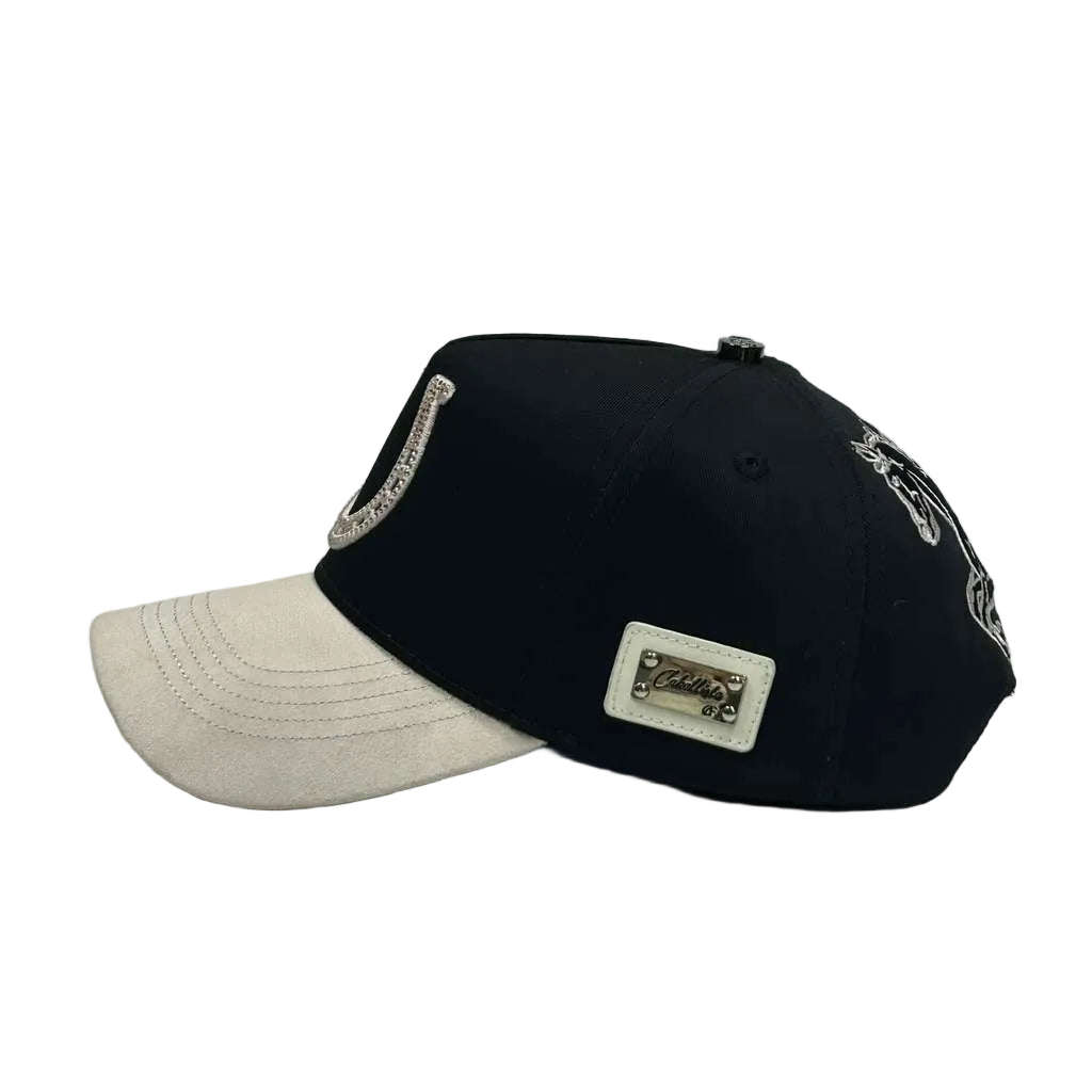 HERRADURA BLACK BEIGE