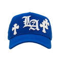 31 HATS - BLUE CHROME LA