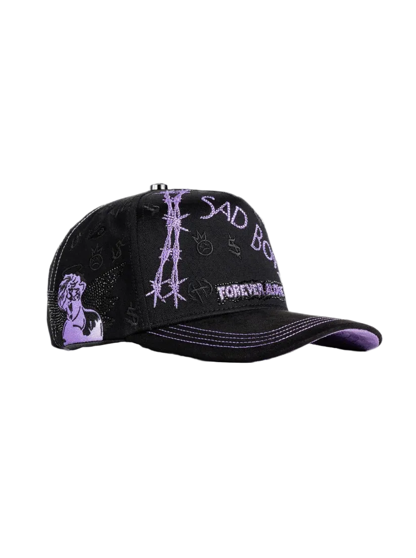 FOREVER ALONE PURPLE