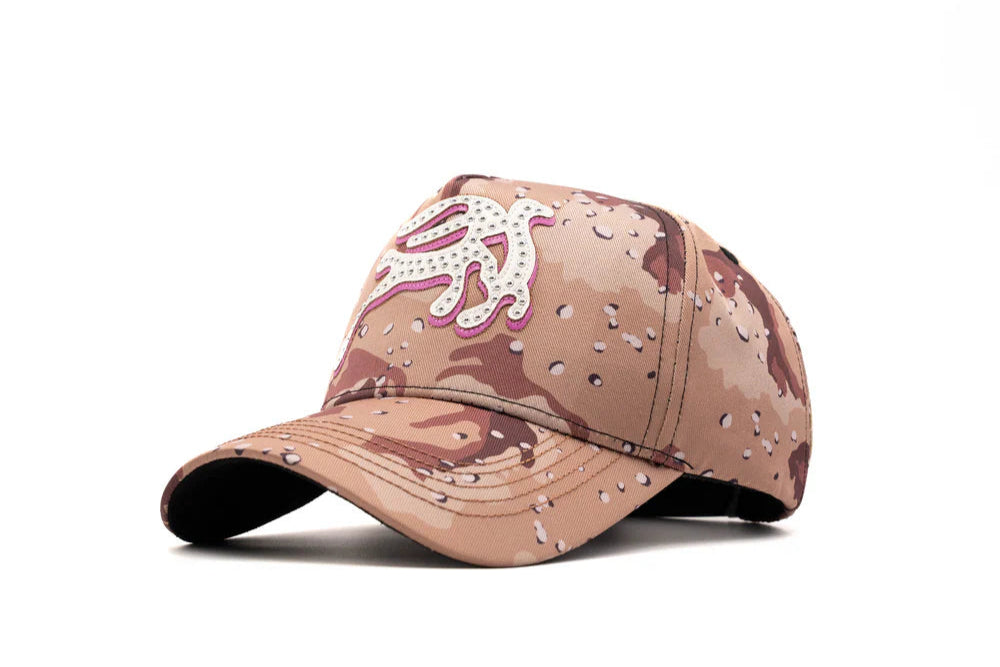 31 HATS - PINK RECON