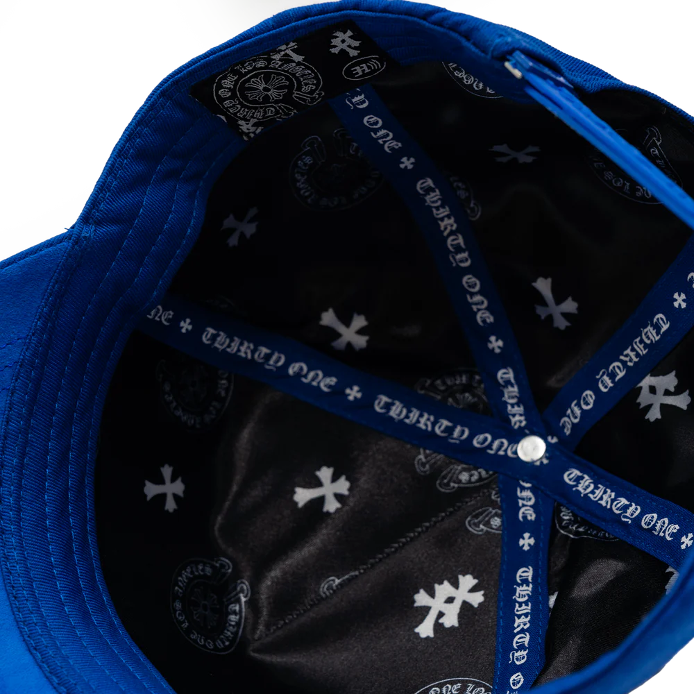 31 HATS - BLUE CHROME LA