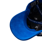 31 HATS - BLUE CHROME LA