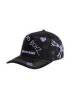 FOREVER ALONE PURPLE