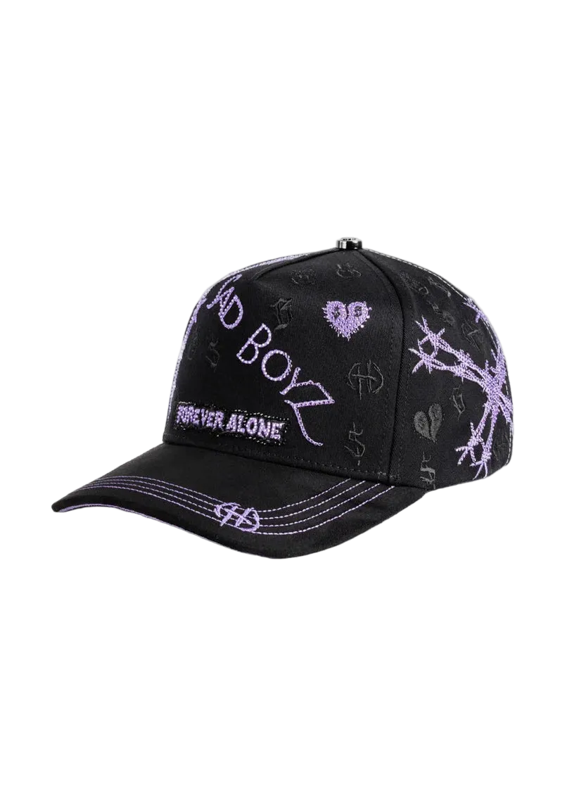 FOREVER ALONE PURPLE