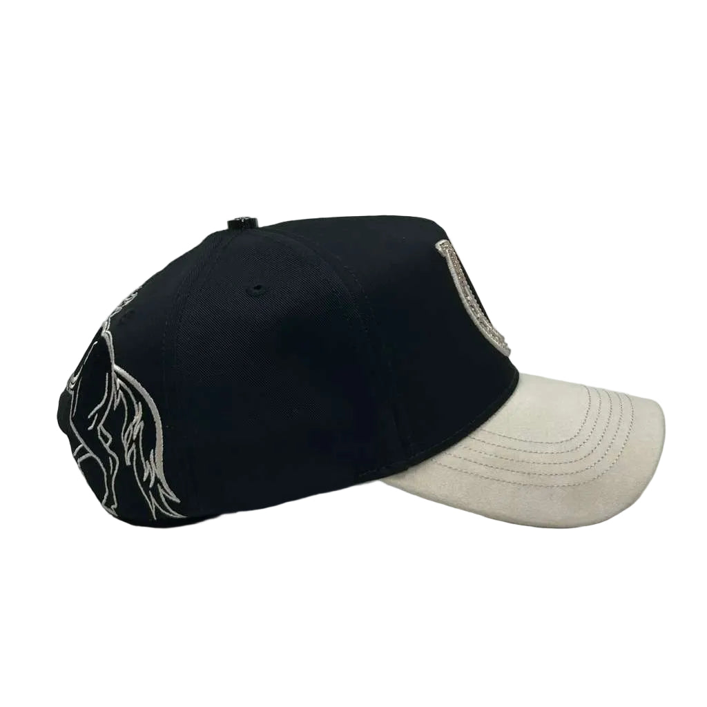 HERRADURA BLACK BEIGE
