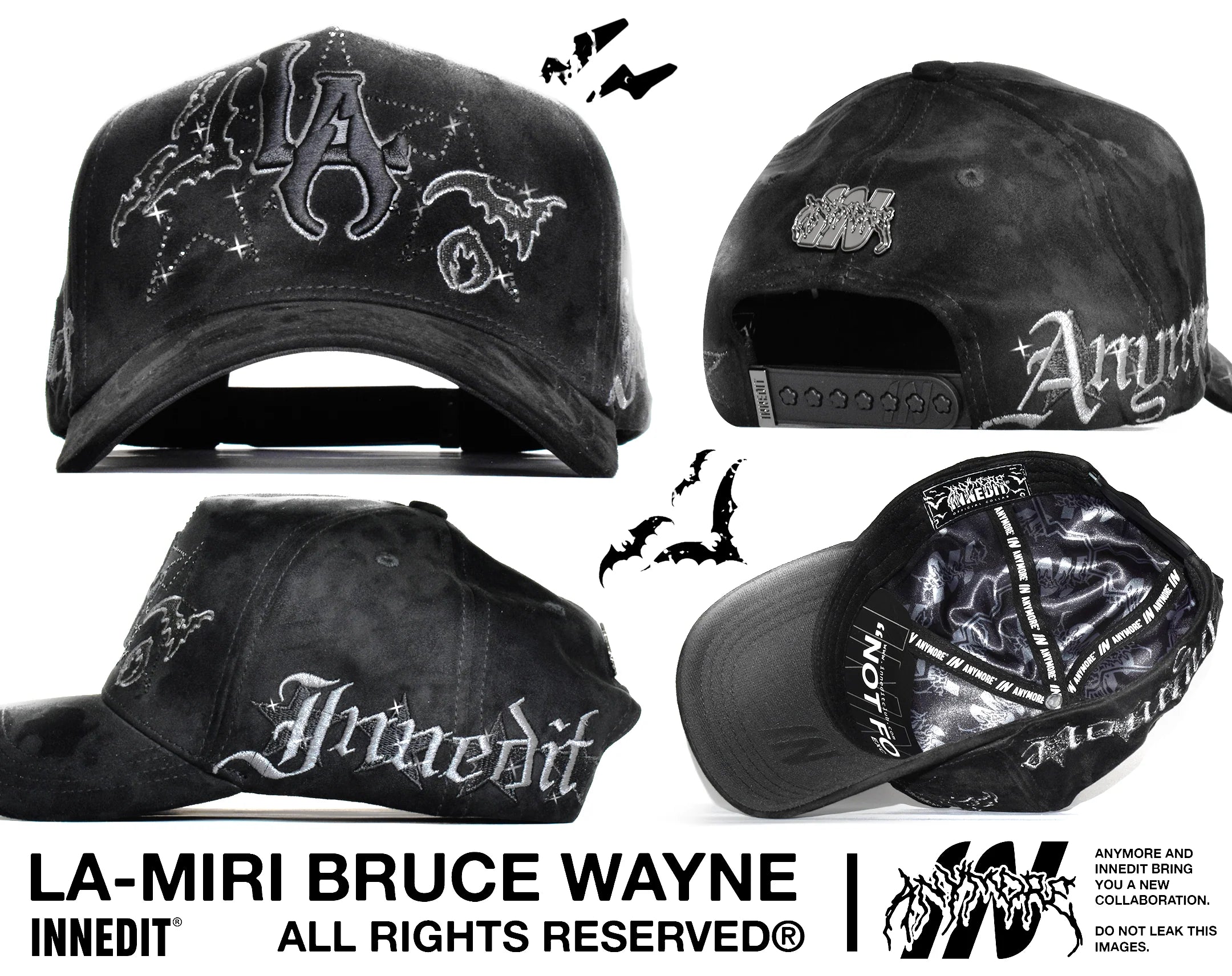 INNEDIT X ANYMORE LA-MIRI BRUCE WAYNE