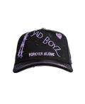 FOREVER ALONE PURPLE