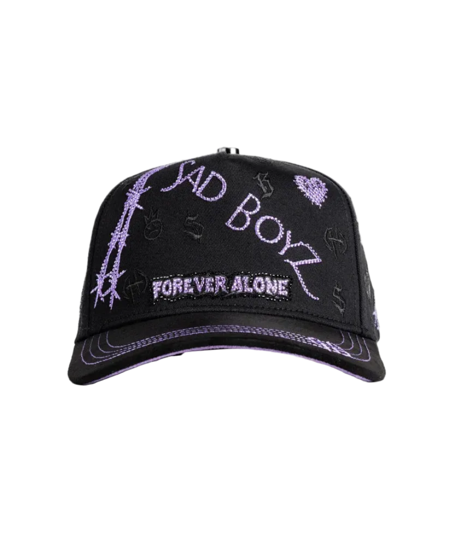 FOREVER ALONE PURPLE