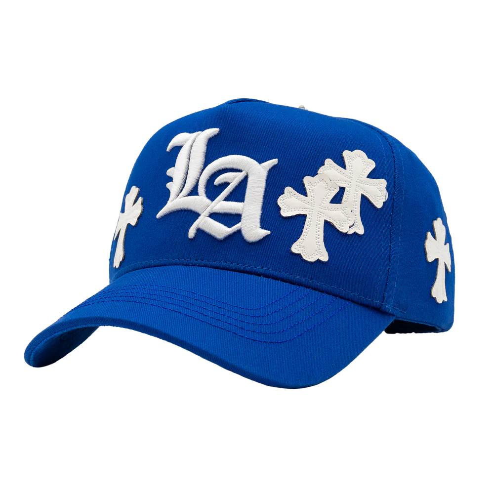 31 HATS - BLUE CHROME LA