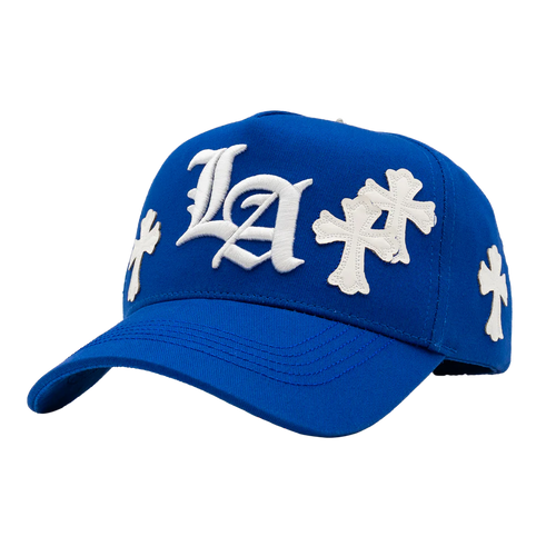 31 HATS - BLUE CHROME LA