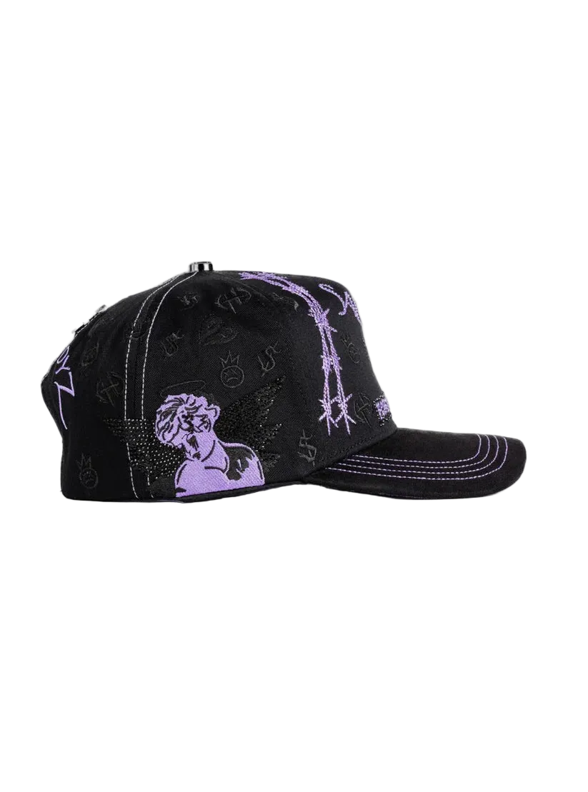 FOREVER ALONE PURPLE