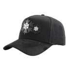 BARBAS HATS - PLATINUM SNOWFLAKE