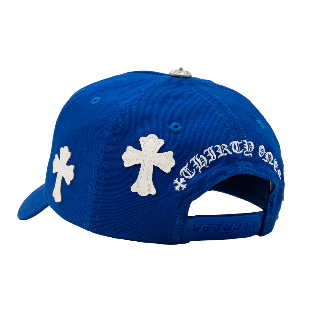 31 HATS - BLUE CHROME LA