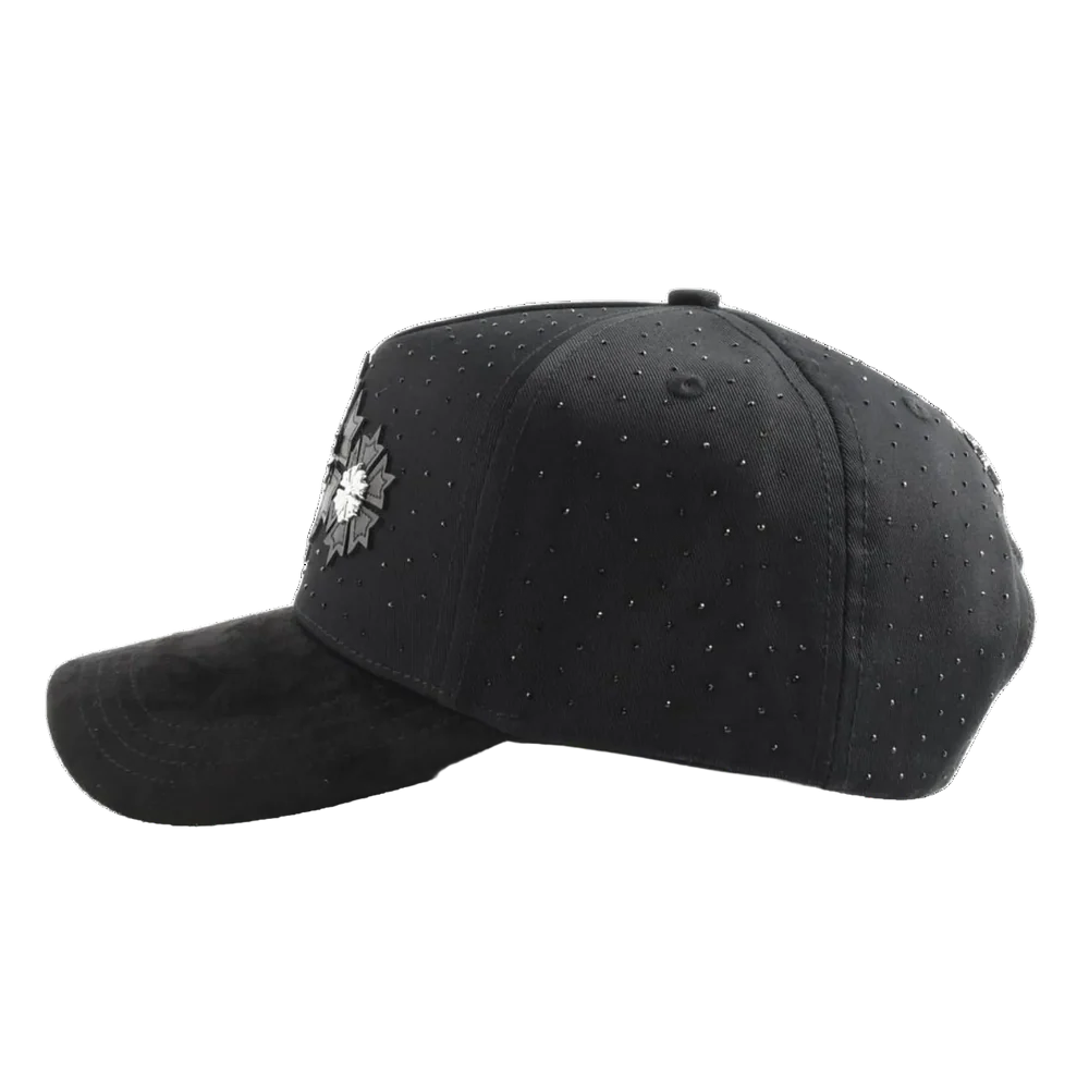 BARBAS HATS - PLATINUM SNOWFLAKE