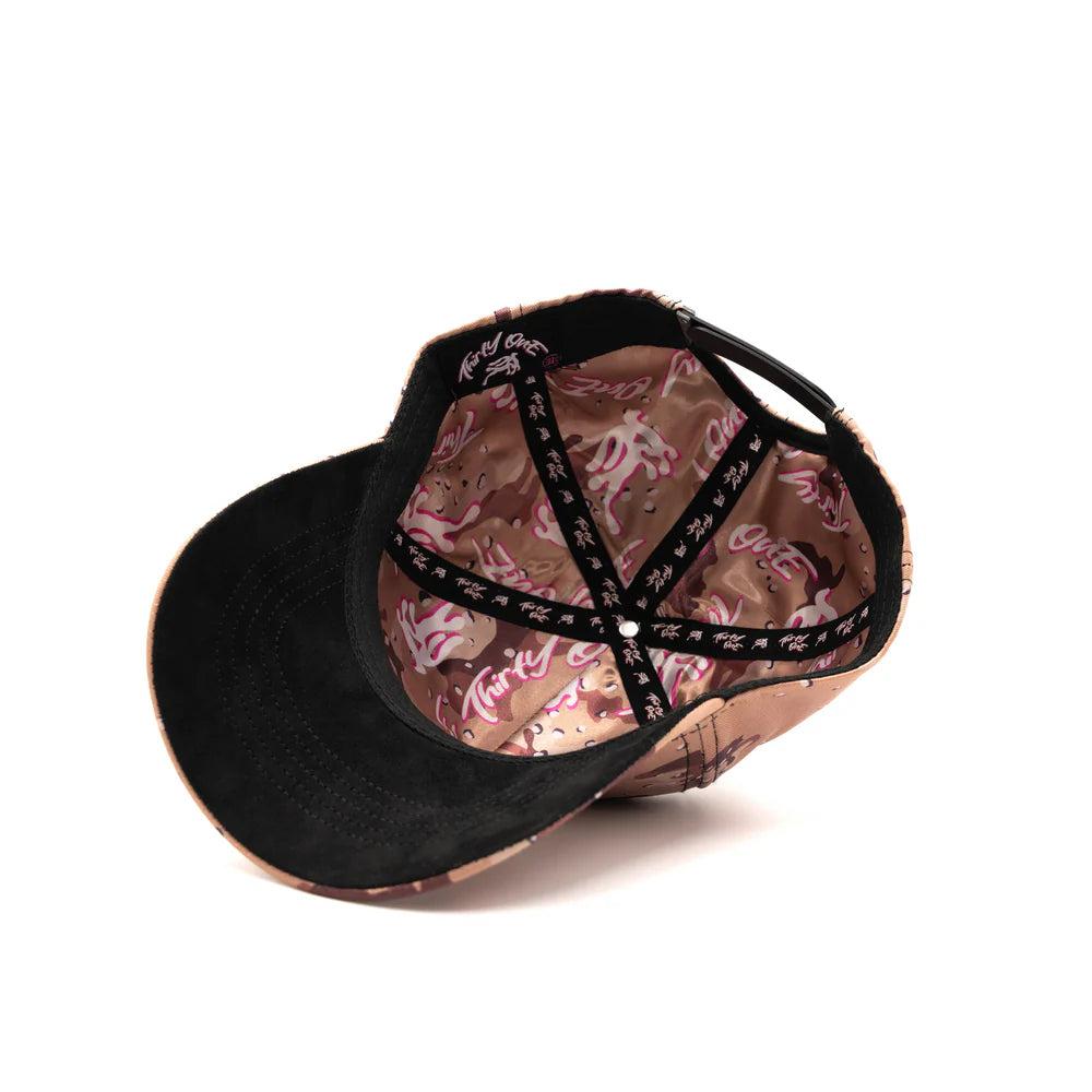 31 HATS - PINK RECON