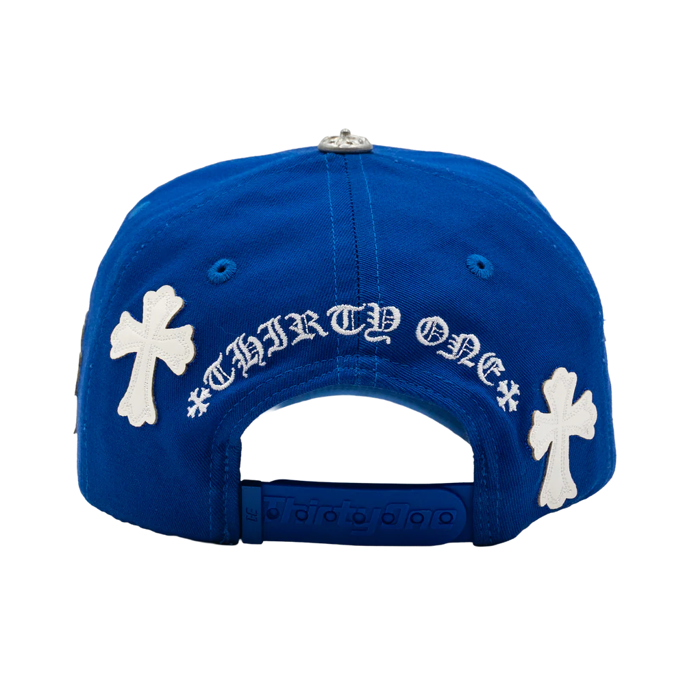 31 HATS - BLUE CHROME LA