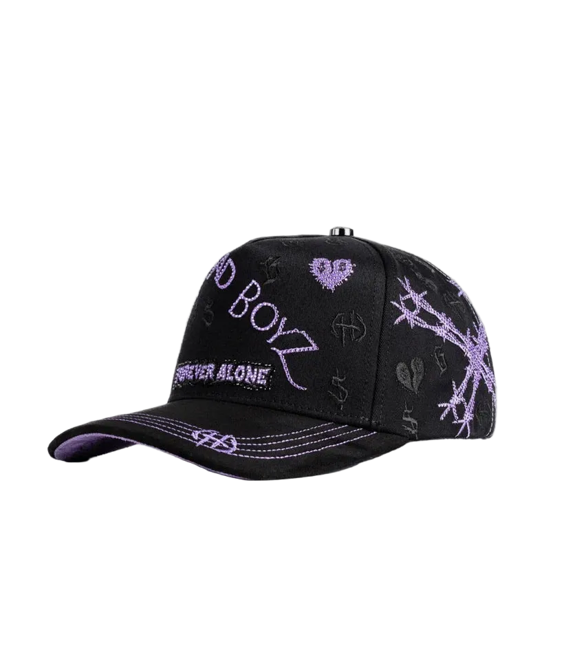 FOREVER ALONE PURPLE