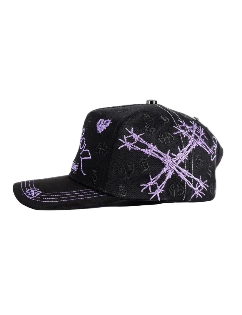 FOREVER ALONE PURPLE