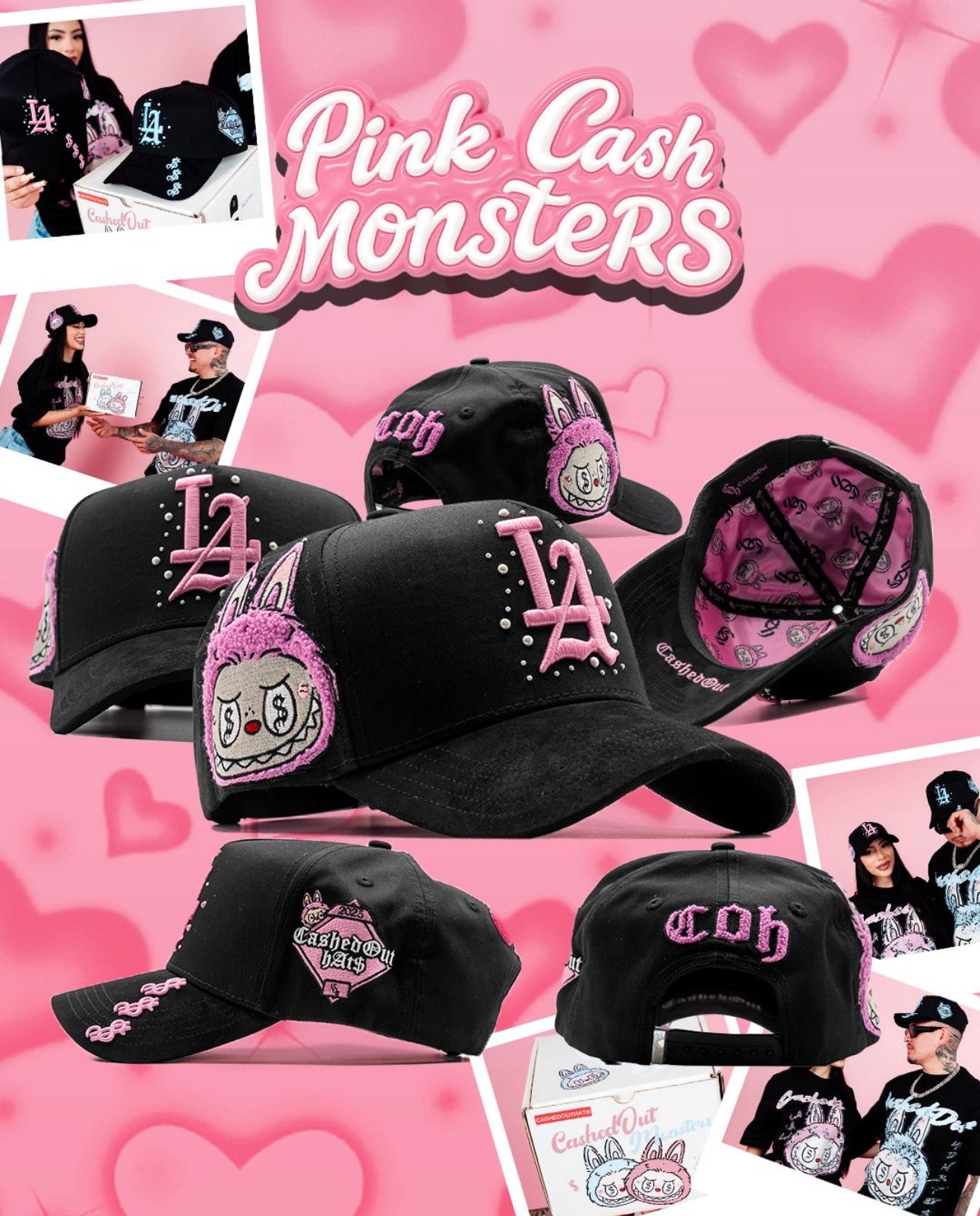 CASHED OUT - LABUBU PINK