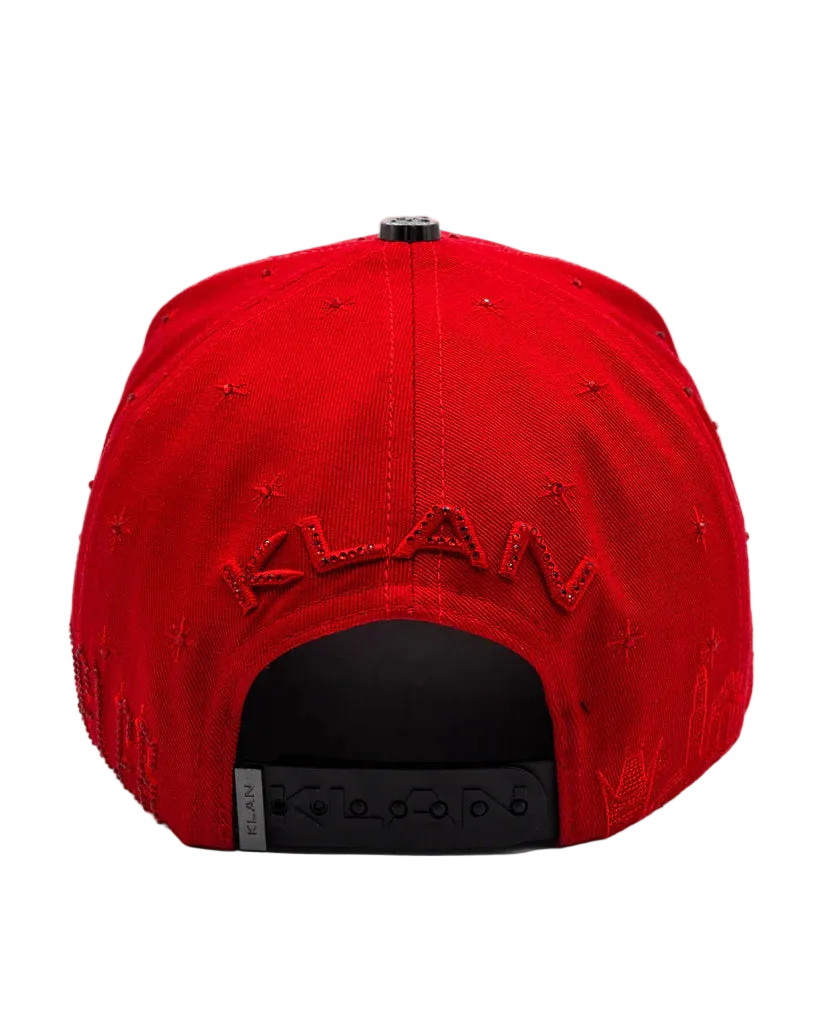 LA FLAMES RED