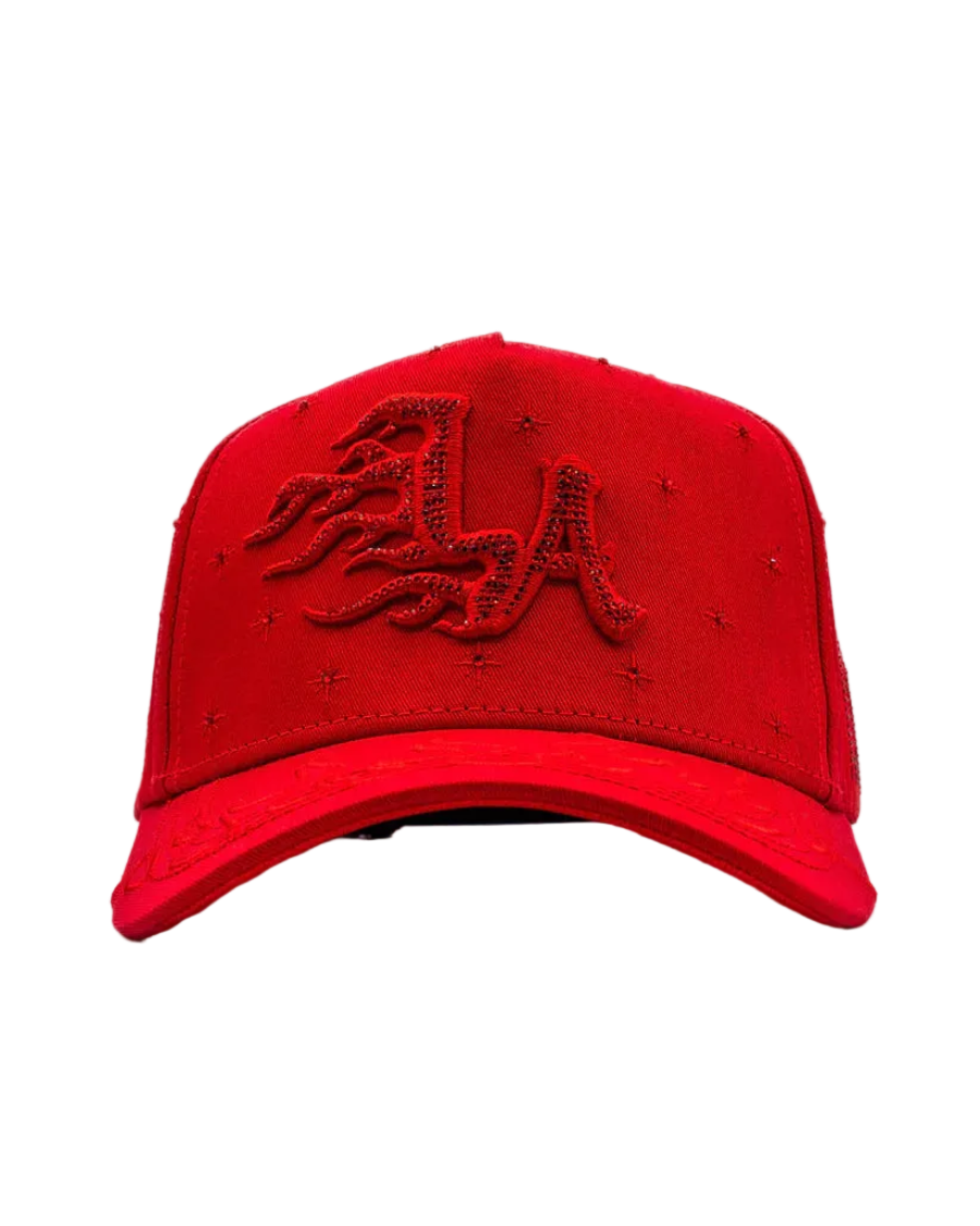 LA FLAMES RED