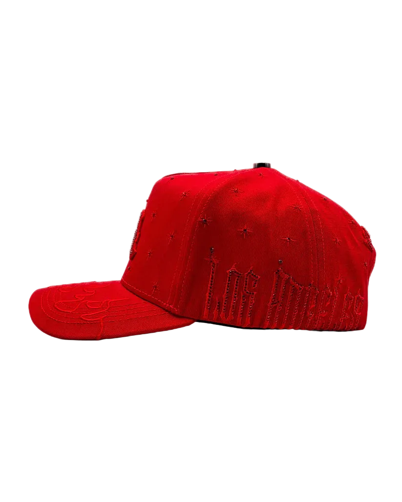 LA FLAMES RED