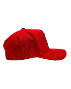 LA FLAMES RED