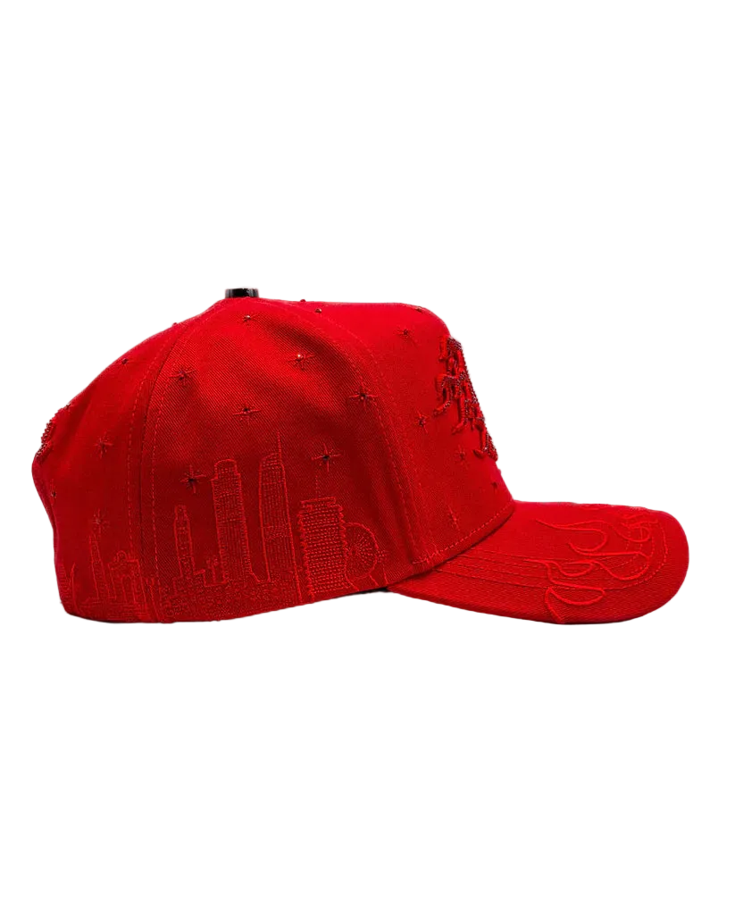 LA FLAMES RED