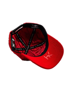 LA FLAMES RED