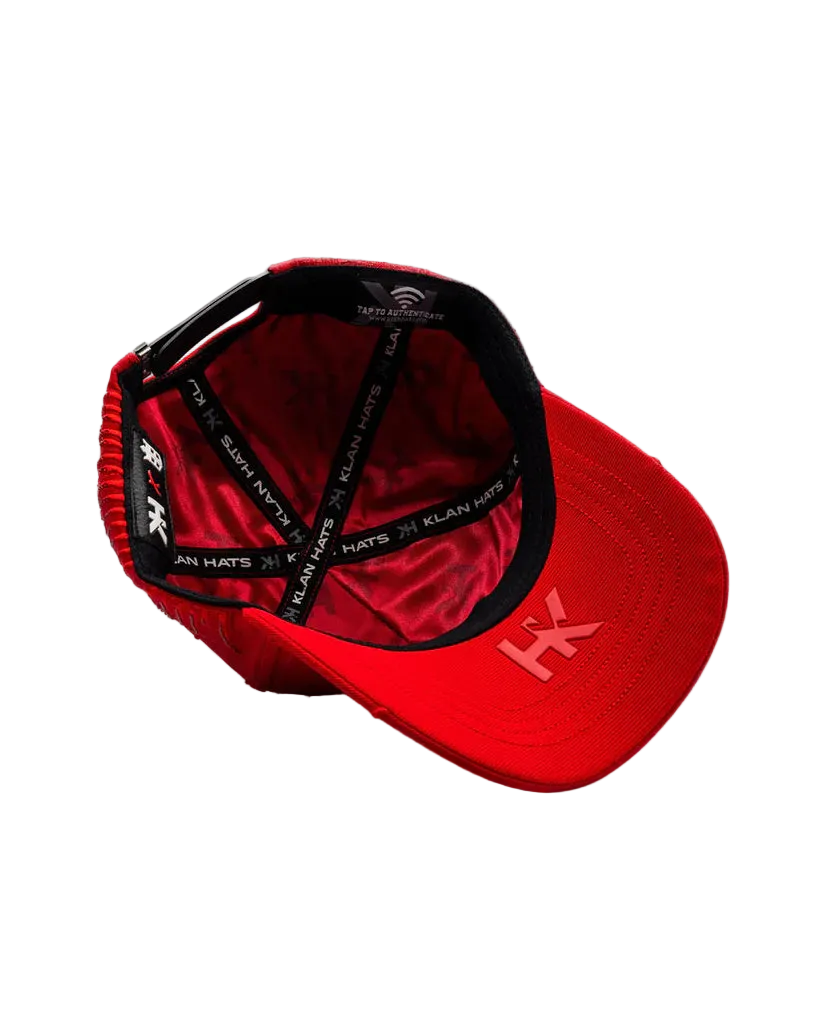 LA FLAMES RED
