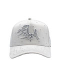 LA FLAMES WHITE
