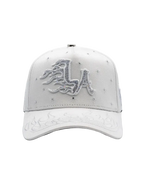 LA FLAMES WHITE