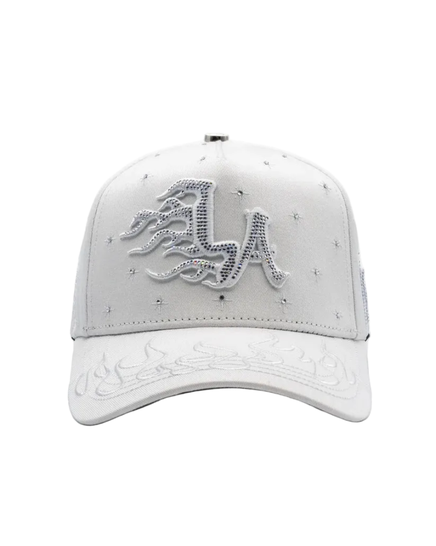 LA FLAMES WHITE