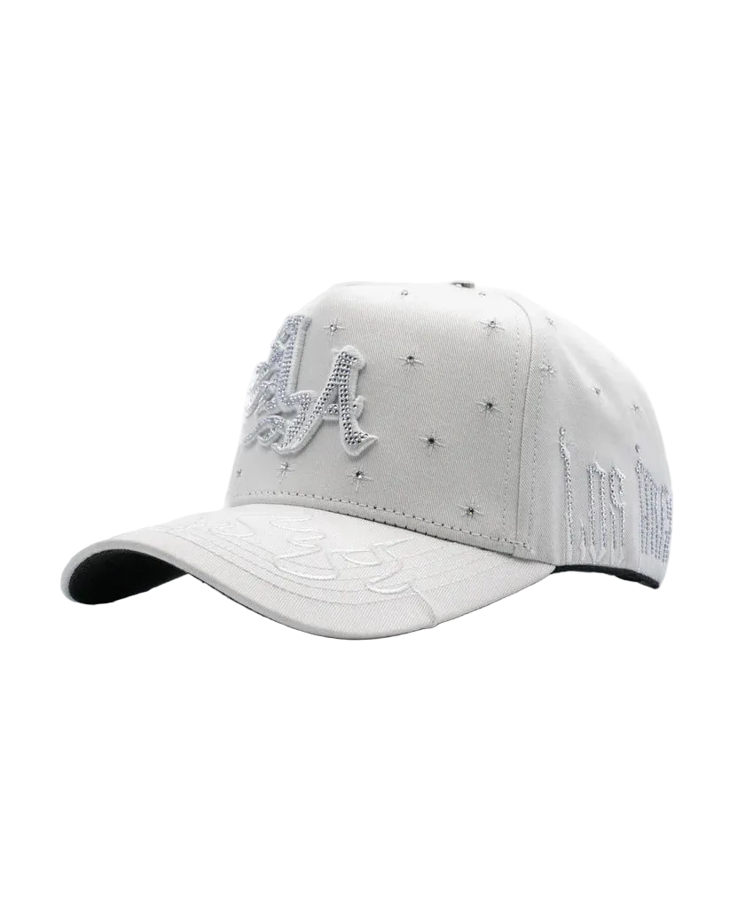 LA FLAMES WHITE