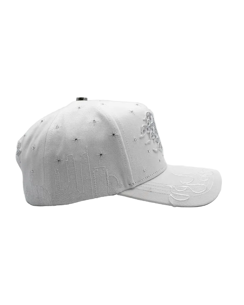 LA FLAMES WHITE