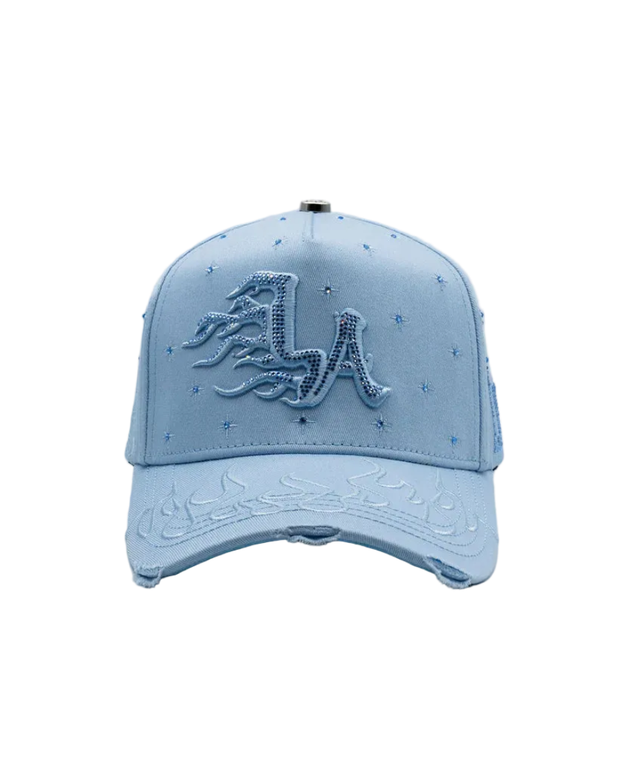 LA FLAMES BLUE