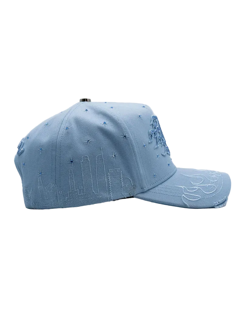 LA FLAMES BLUE