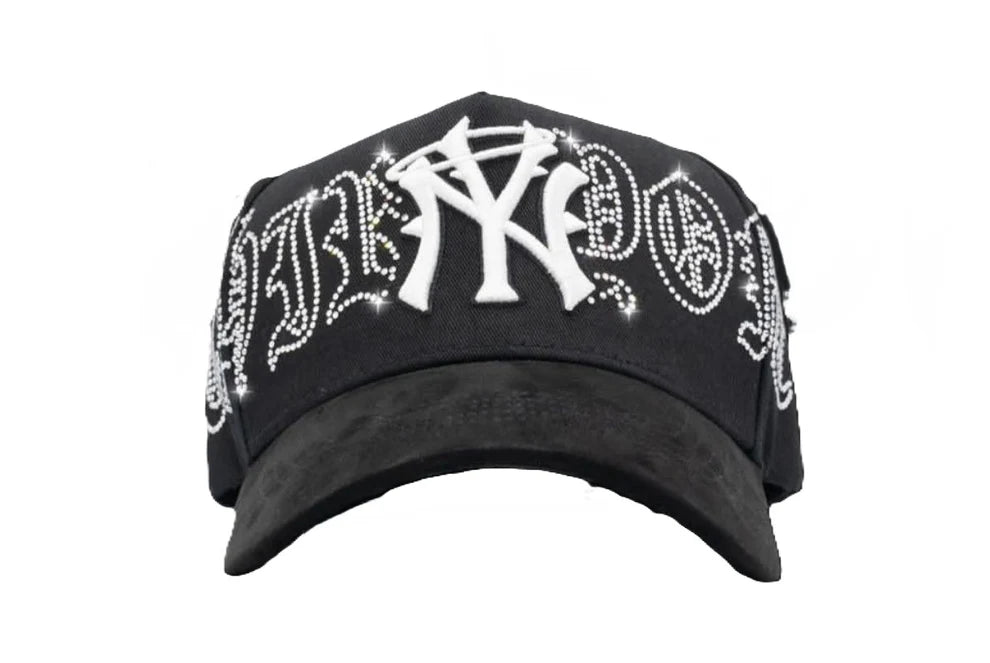 31 HATS - NY CRYSTAL BLACK WHITE