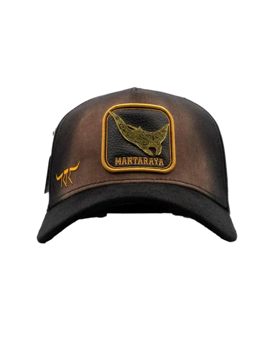 MANTARAYA BLACK BROWN