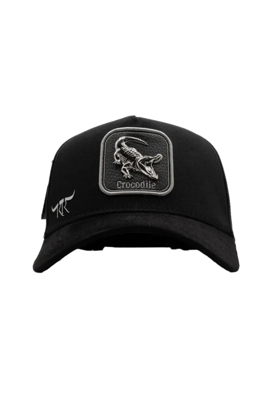 COCODRILO BLACK SILVER