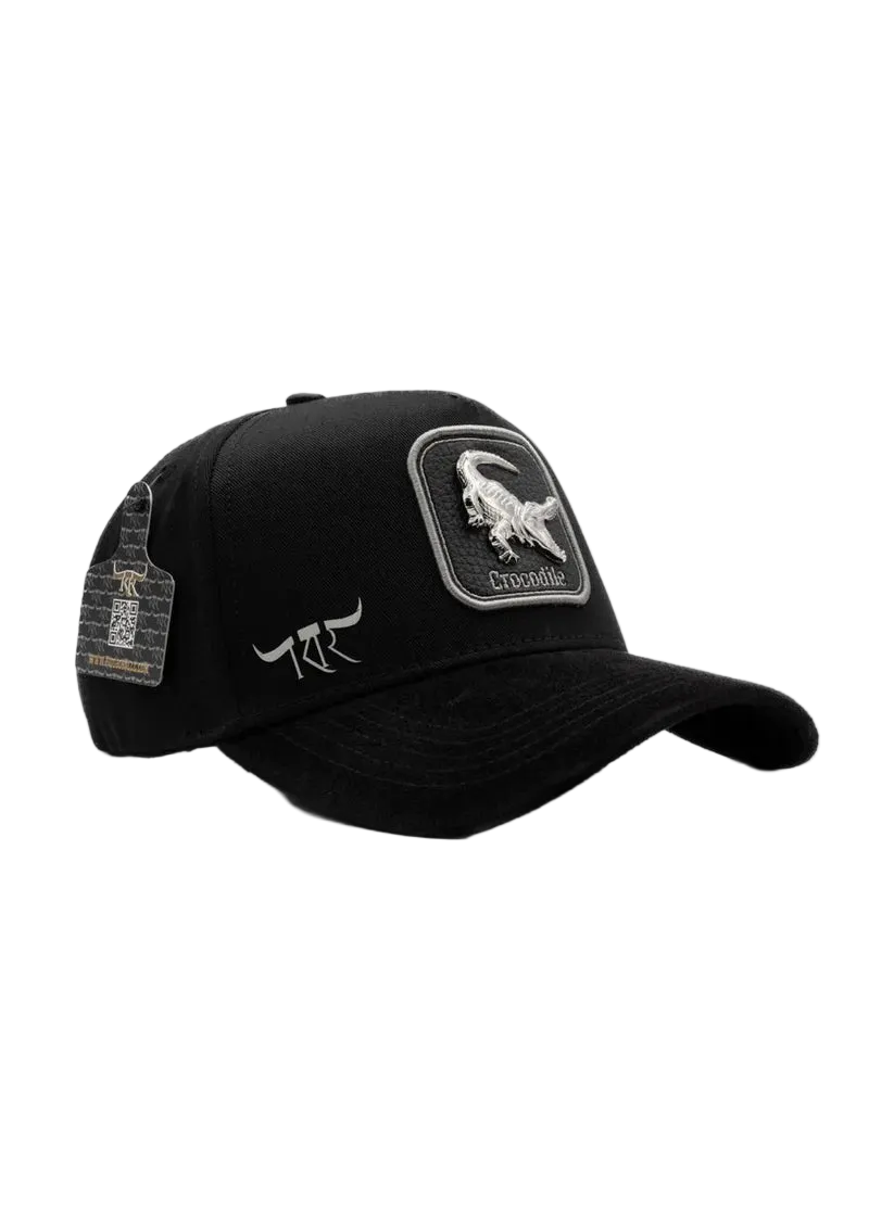 COCODRILO BLACK SILVER
