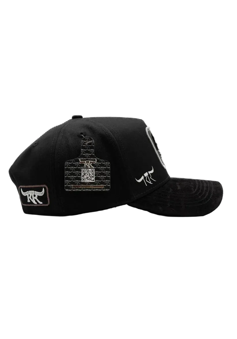 COCODRILO BLACK SILVER
