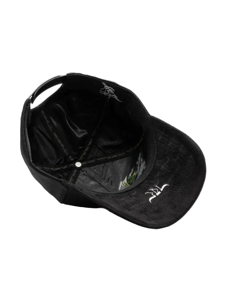 COCODRILO BLACK SILVER