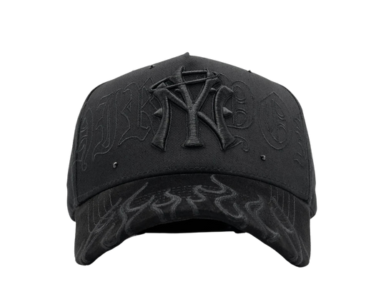 31 Hats - NY Black In Flames